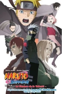 Manga - Manhwa - Naruto Shippuden - Animé Comics Vol.3