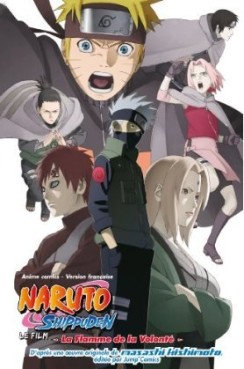 manga - Naruto Shippuden - Animé Comics Vol.3