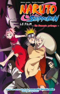 Manga - Manhwa - Naruto Shippuden - Animé Comics Vol.8
