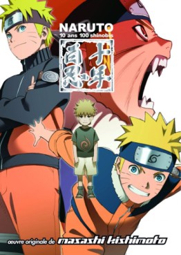 manga - Naruto 10 ans 100 Shinobis