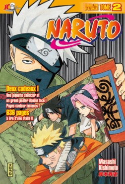 Manga - Manhwa - Naruto - Edition Collector Vol.2