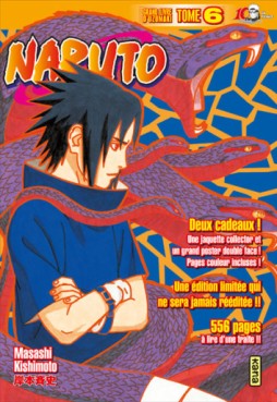 Manga - Manhwa - Naruto - Edition Collector Vol.6
