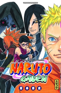 Naruto Gaiden - Le 7e Hokage et la Lune écarlate