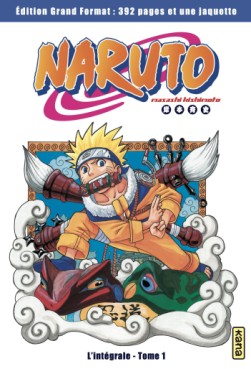 manga - Naruto - Hachette collection Vol.1