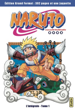 Manga - Naruto - Hachette collection Vol.1