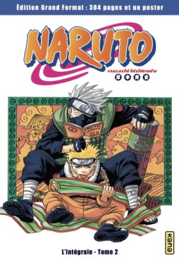 Manga - Manhwa - Naruto - Hachette collection Vol.2