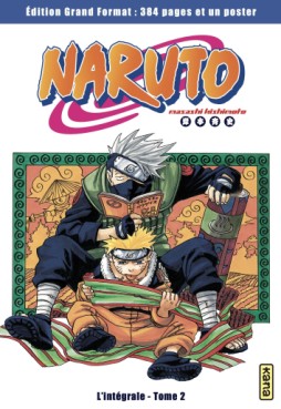 manga - Naruto - Hachette collection Vol.2