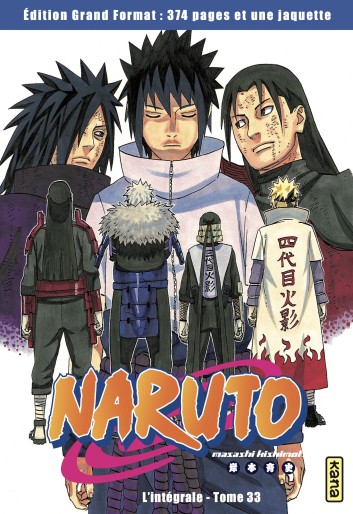 Manga - Manhwa - Naruto - Hachette collection Vol.33