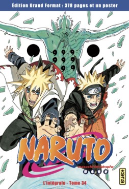 Manga - Manhwa - Naruto - Hachette collection Vol.34
