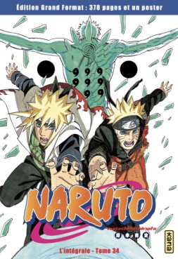 Naruto - Hachette collection Vol.34