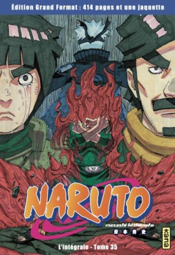 Manga - Manhwa - Naruto - Hachette collection Vol.35