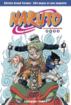 manga - Naruto - Hachette collection Vol.3