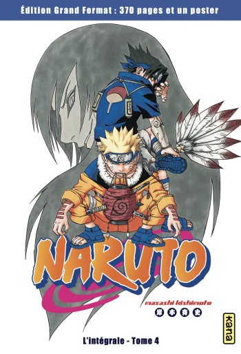 Manga - Manhwa - Naruto - Hachette collection Vol.4