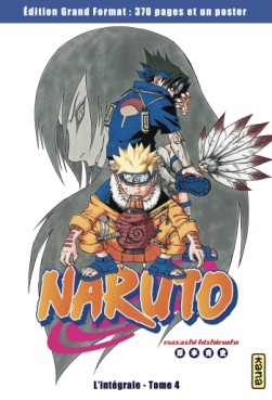 Mangas - Naruto - Hachette collection Vol.4