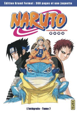 Manga - Manhwa - Naruto - Hachette collection Vol.7