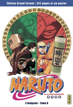 Manga - Manhwa - Naruto - Hachette collection Vol.8