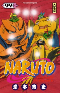 Manga - Manhwa - Naruto Vol.44