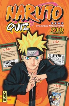 Manga - Manhwa - Naruto - Quiz book Vol.0