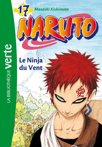 Manga - Manhwa - Naruto - Roman Vol.17