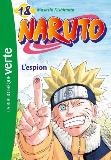 Manga - Manhwa - Naruto - Roman Vol.18