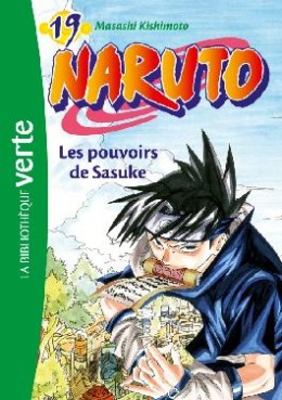 Manga - Naruto - Roman Vol.19