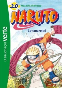 Manga - Naruto - Roman Vol.20