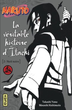 Manga - Naruto - Le roman d'Itachi Vol.2