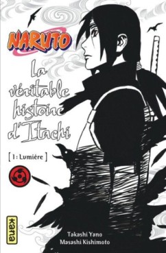 manga - Naruto - Le roman d'Itachi Vol.1