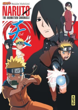 Manga - Manhwa - Naruto - The Animation Chronicle