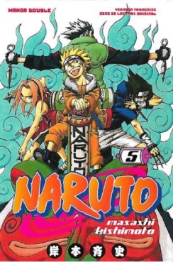 manga - Naruto - France loisirs Vol.3