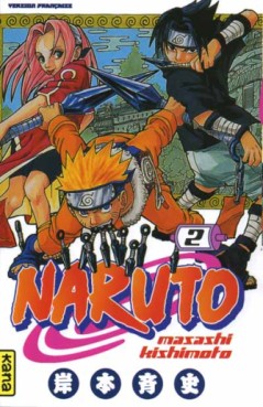 manga - Naruto Vol.2