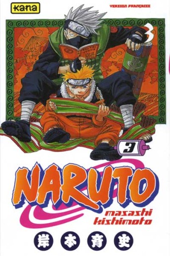 Manga - Manhwa - Naruto Vol.3