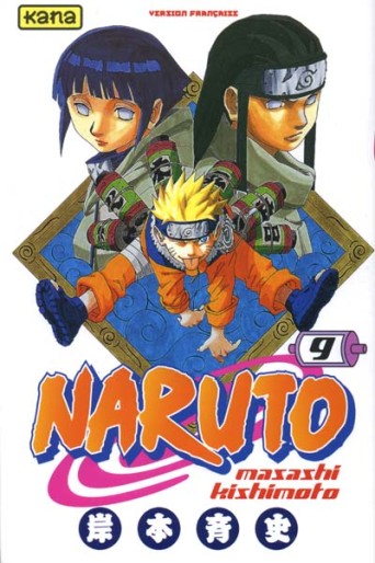 Manga - Manhwa - Naruto Vol.9