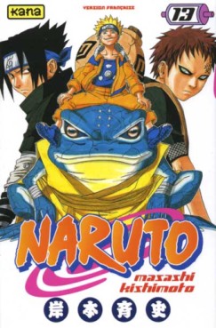 Manga - Manhwa - Naruto Vol.13