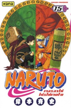 Manga - Manhwa - Naruto Vol.15