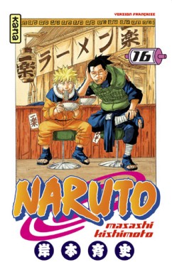 Manga - Manhwa - Naruto Vol.16