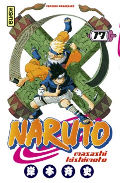 manga - Naruto Vol.17