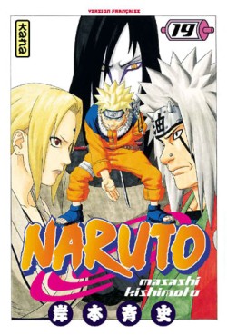 manga - Naruto Vol.19