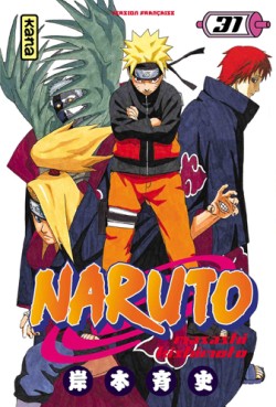 Manga - Manhwa - Naruto Vol.31