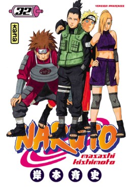 manga - Naruto Vol.32