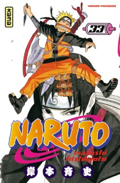 Manga - Manhwa - Naruto Vol.33