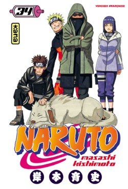 Manga - Naruto Vol.34