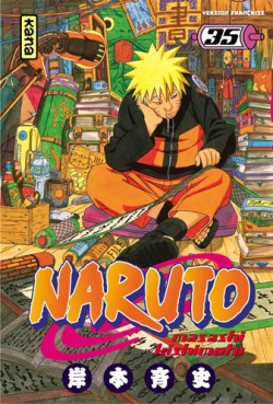 Manga - Manhwa - Naruto Vol.35