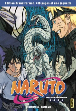 Manga - Manhwa - Naruto - Hachette collection Vol.31