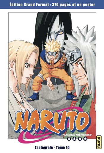Manga - Manhwa - Naruto - Hachette collection Vol.10