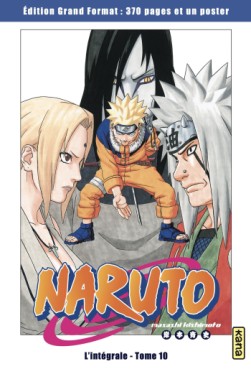 manga - Naruto - Hachette collection Vol.10