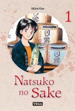 Mangas - Natsuko no Sake Vol.1