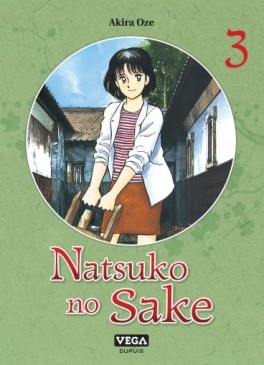 Manga - Natsuko no Sake Vol.3
