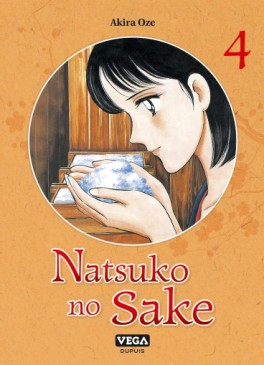 Manga - Natsuko no Sake Vol.4