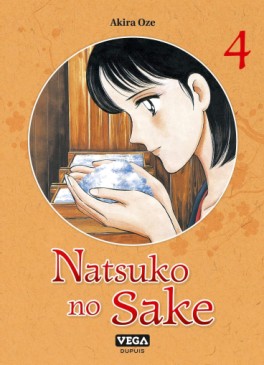 manga - Natsuko no Sake Vol.4